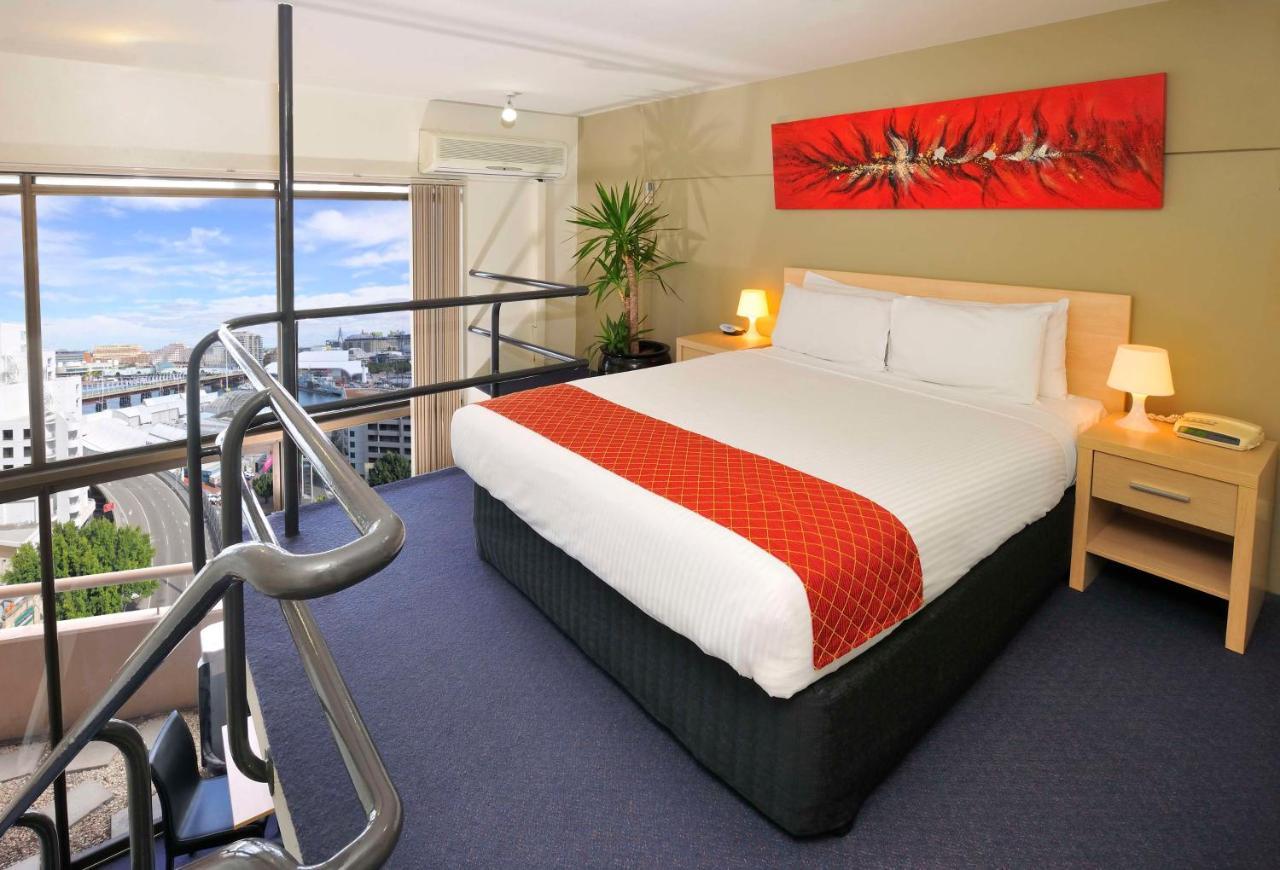 סידני Metro Apartments On Darling Harbour מראה חיצוני תמונה