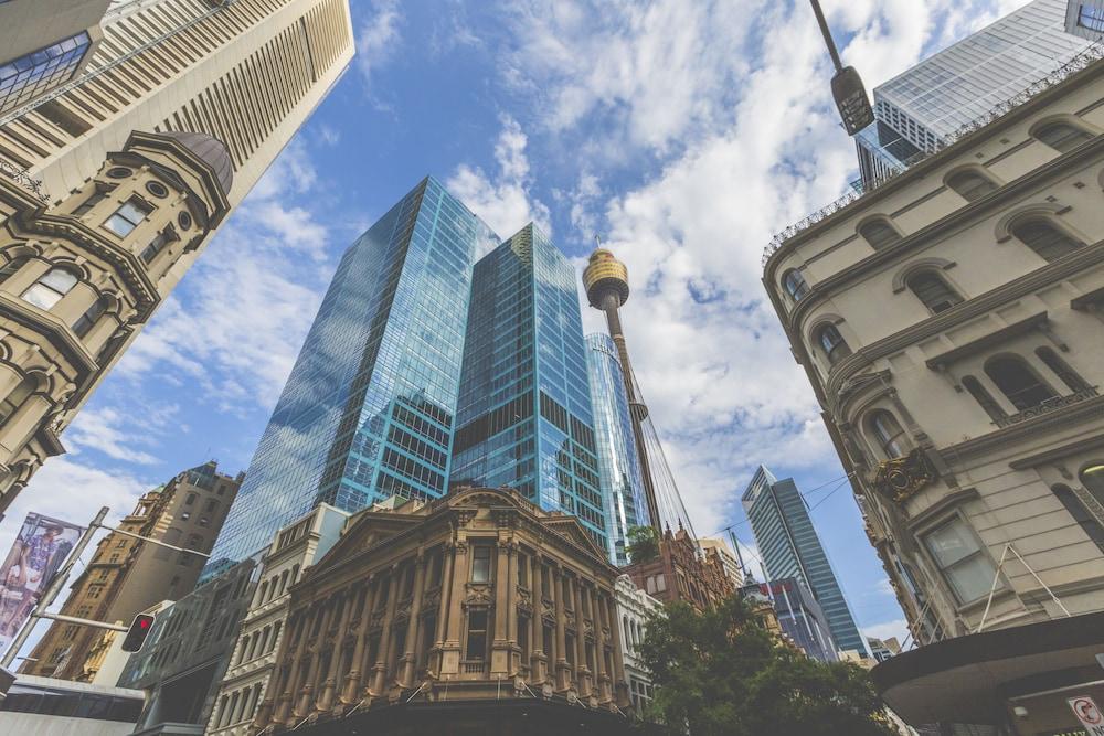 סידני Metro Apartments On Darling Harbour מראה חיצוני תמונה