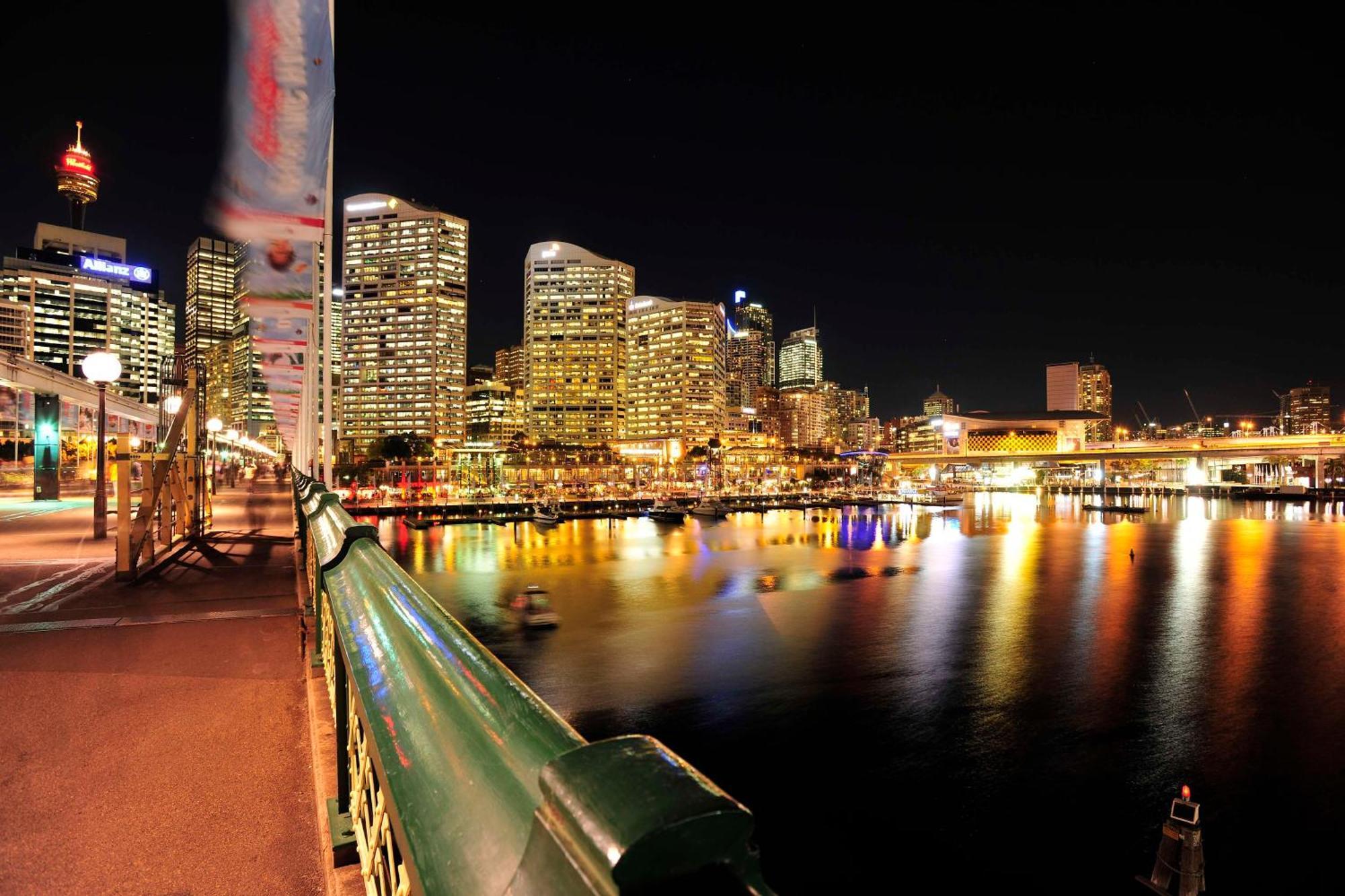 סידני Metro Apartments On Darling Harbour מראה חיצוני תמונה