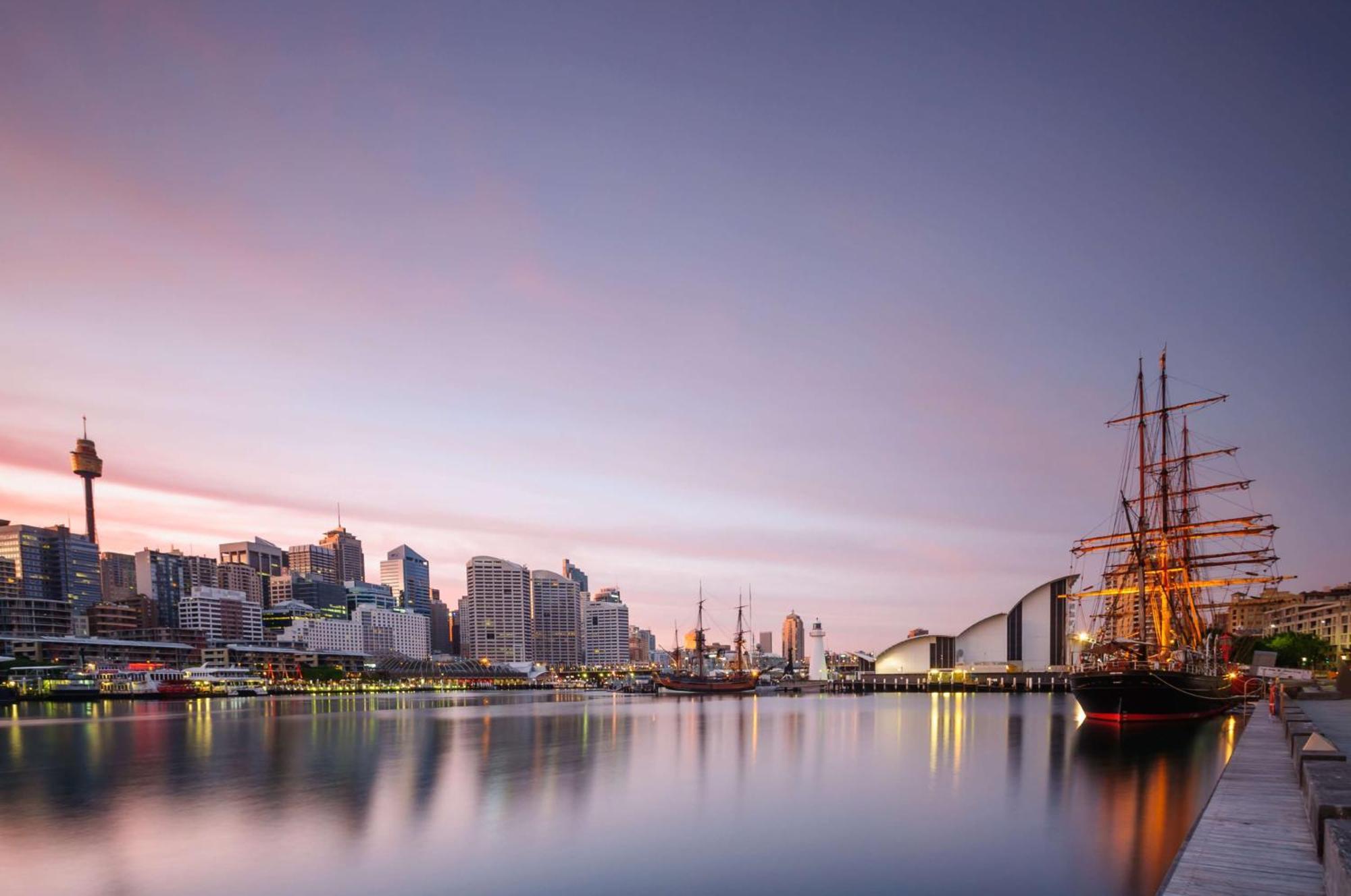 סידני Metro Apartments On Darling Harbour מראה חיצוני תמונה