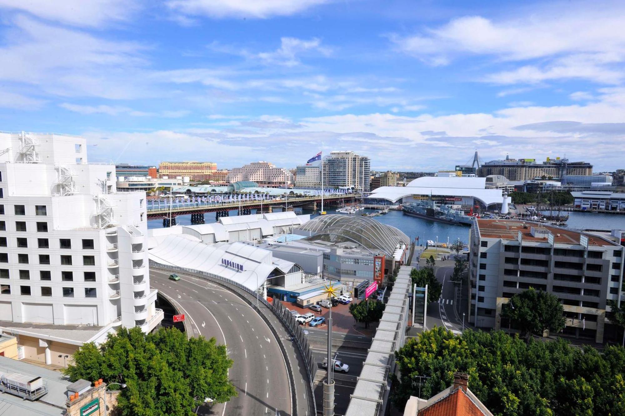 סידני Metro Apartments On Darling Harbour מראה חיצוני תמונה