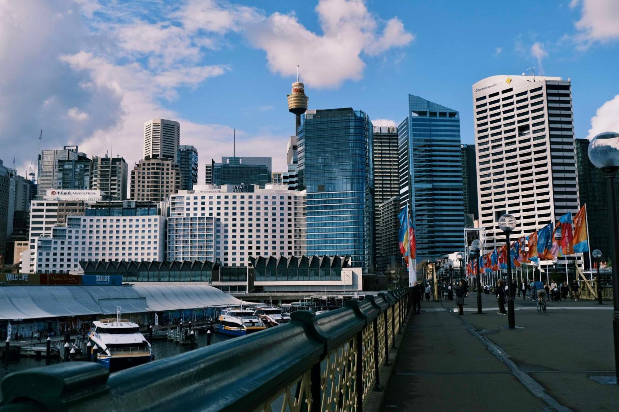 סידני Metro Apartments On Darling Harbour מראה חיצוני תמונה