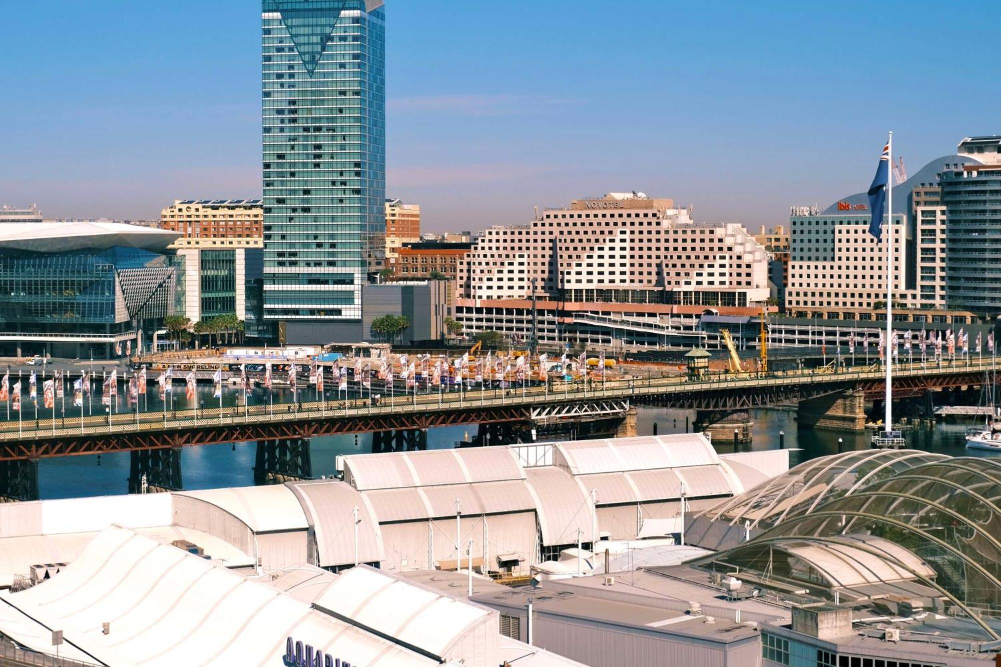 סידני Metro Apartments On Darling Harbour מראה חיצוני תמונה