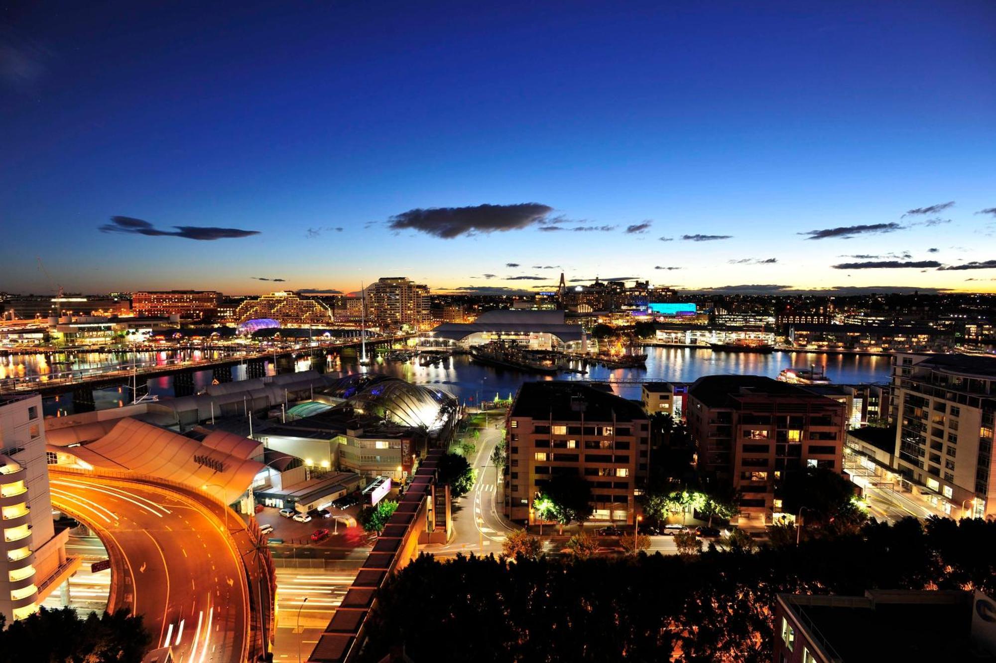 סידני Metro Apartments On Darling Harbour מראה חיצוני תמונה