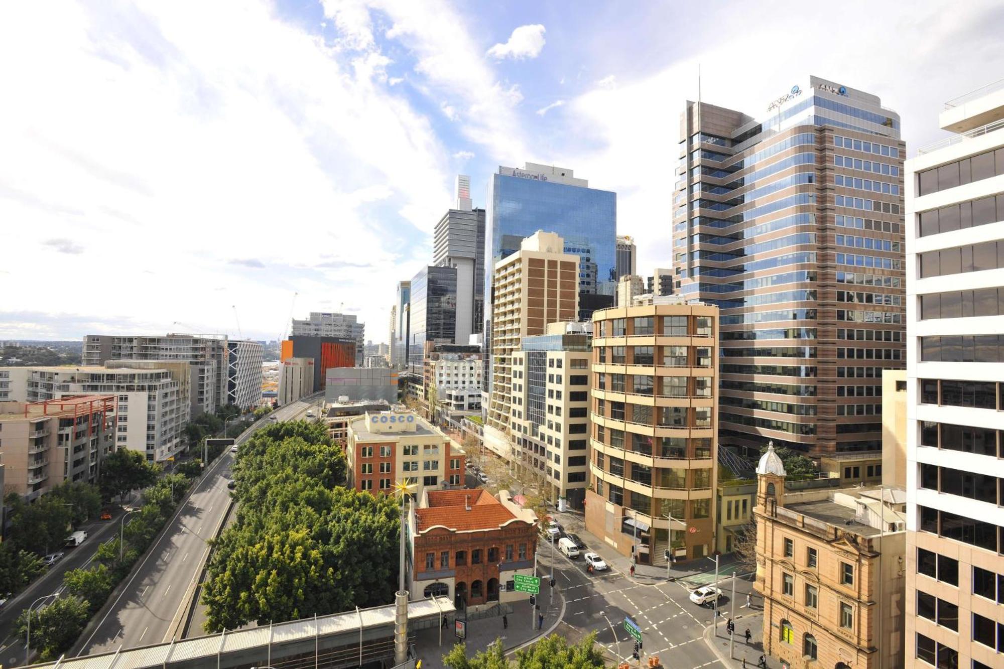 סידני Metro Apartments On Darling Harbour מראה חיצוני תמונה