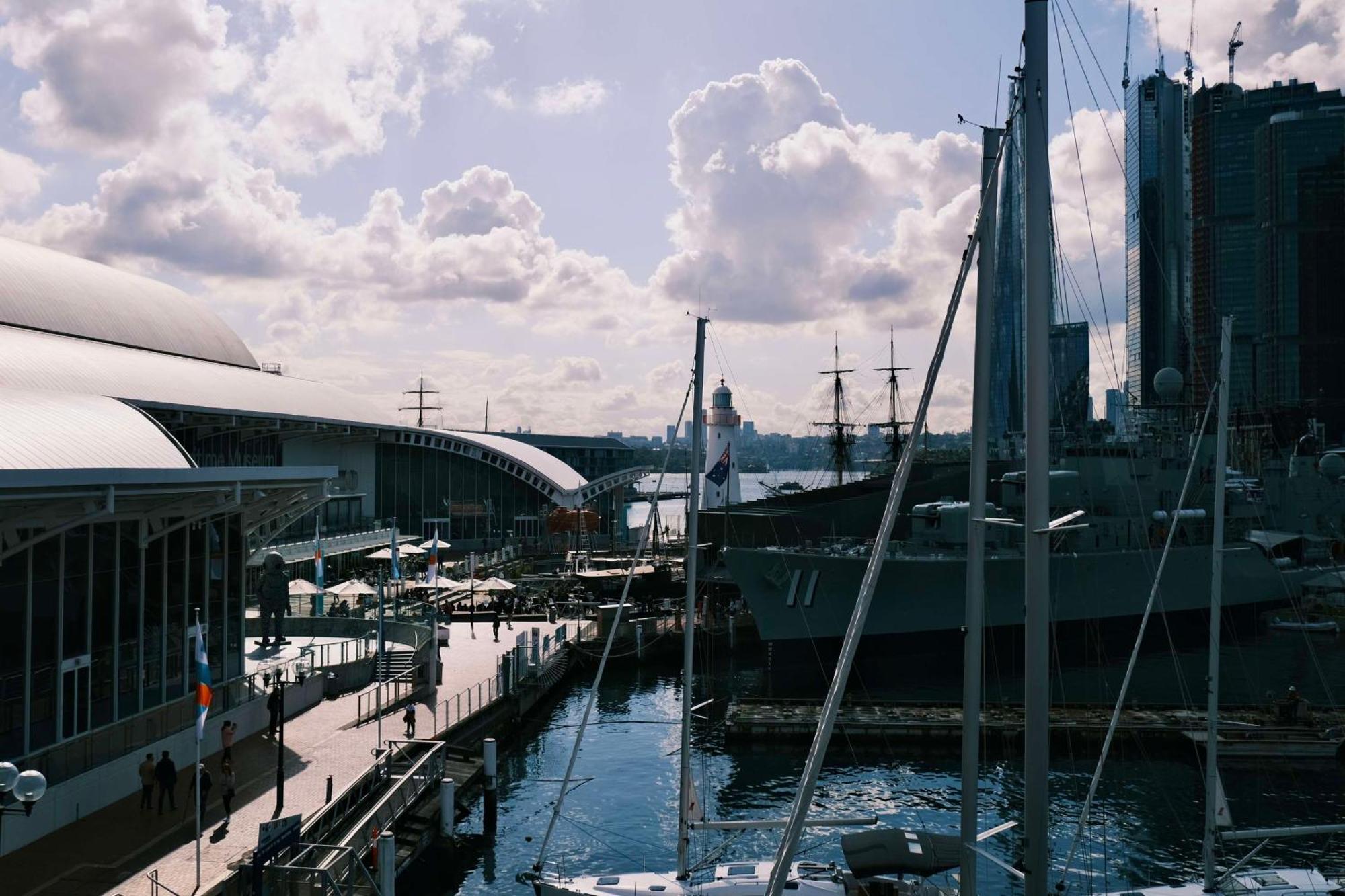 סידני Metro Apartments On Darling Harbour מראה חיצוני תמונה
