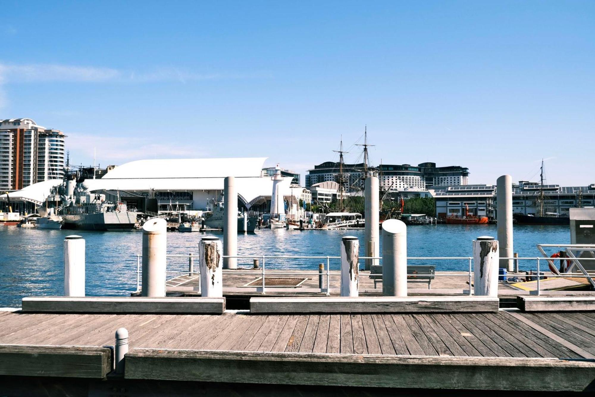 סידני Metro Apartments On Darling Harbour מראה חיצוני תמונה