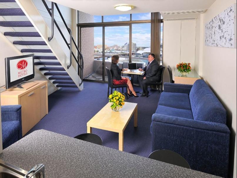 סידני Metro Apartments On Darling Harbour מראה חיצוני תמונה