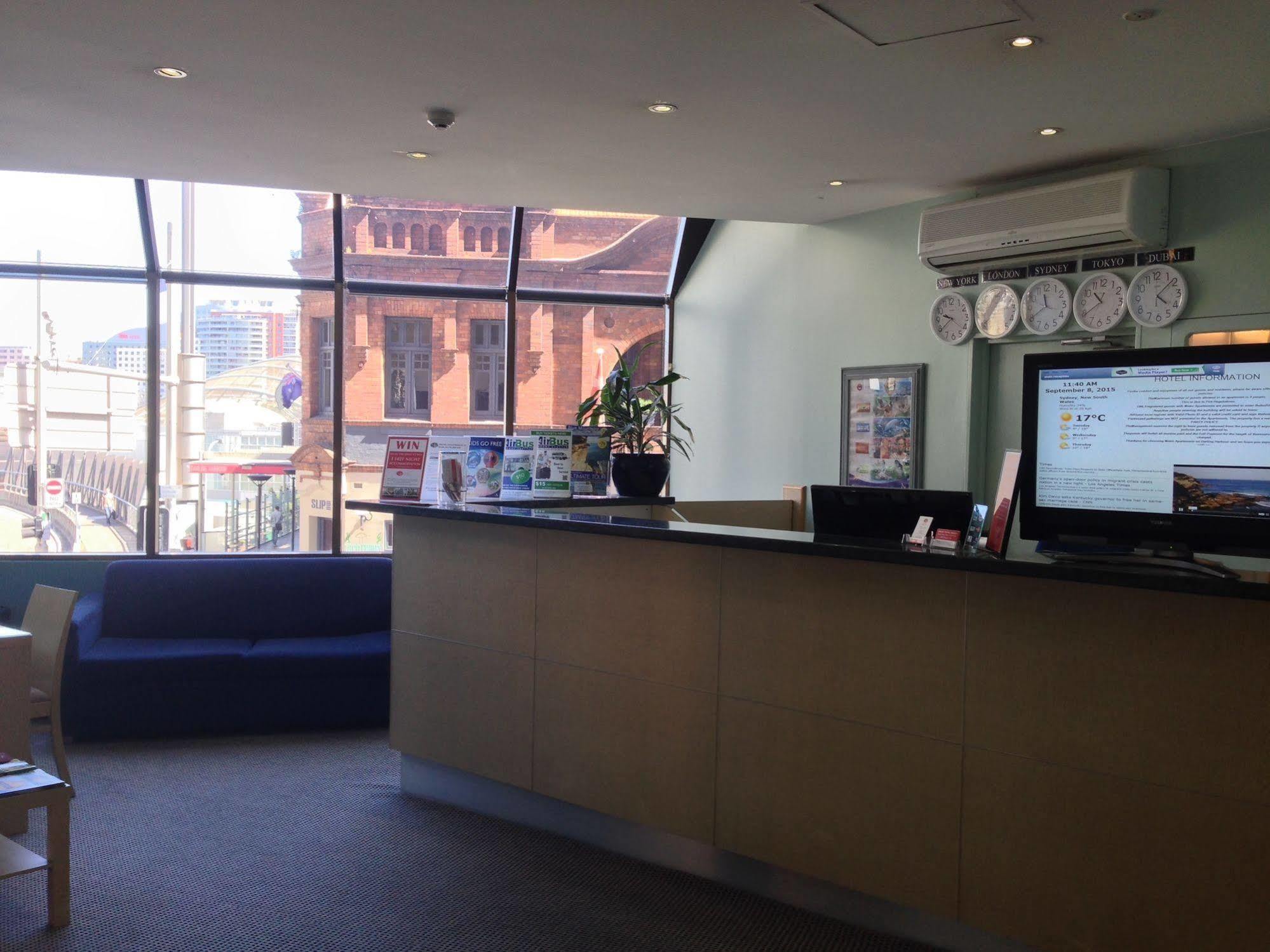 סידני Metro Apartments On Darling Harbour מראה חיצוני תמונה