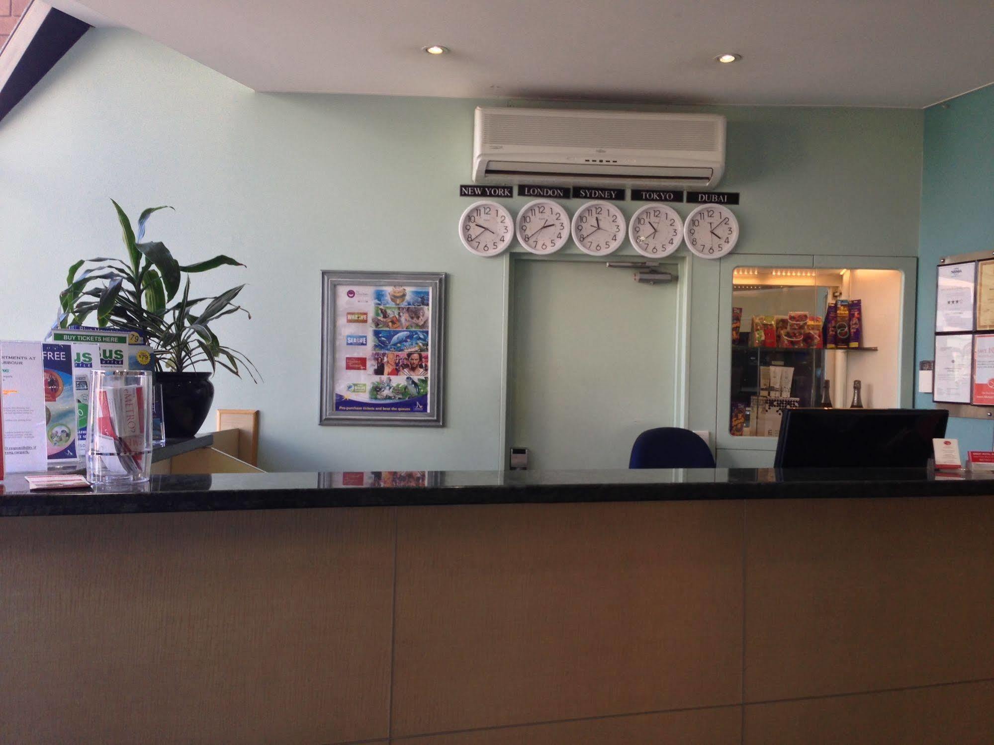 סידני Metro Apartments On Darling Harbour מראה חיצוני תמונה